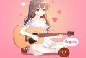 Guitar Girl : Relaxing Music Game