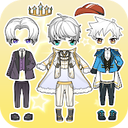 vlinder boy dress up your own character avatar