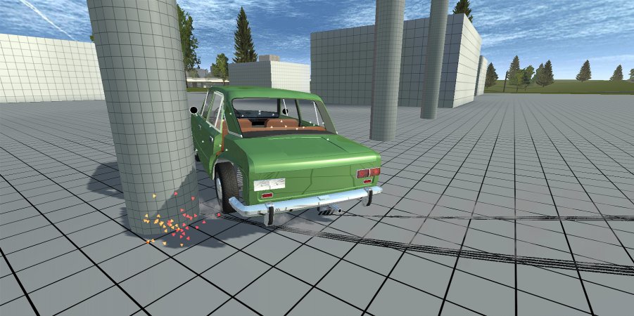 Simple Car Crash Physics Simulator Skachat 1 0 Apk Na Android