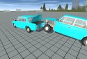 Simple Car Crash Physics Simulator Demo