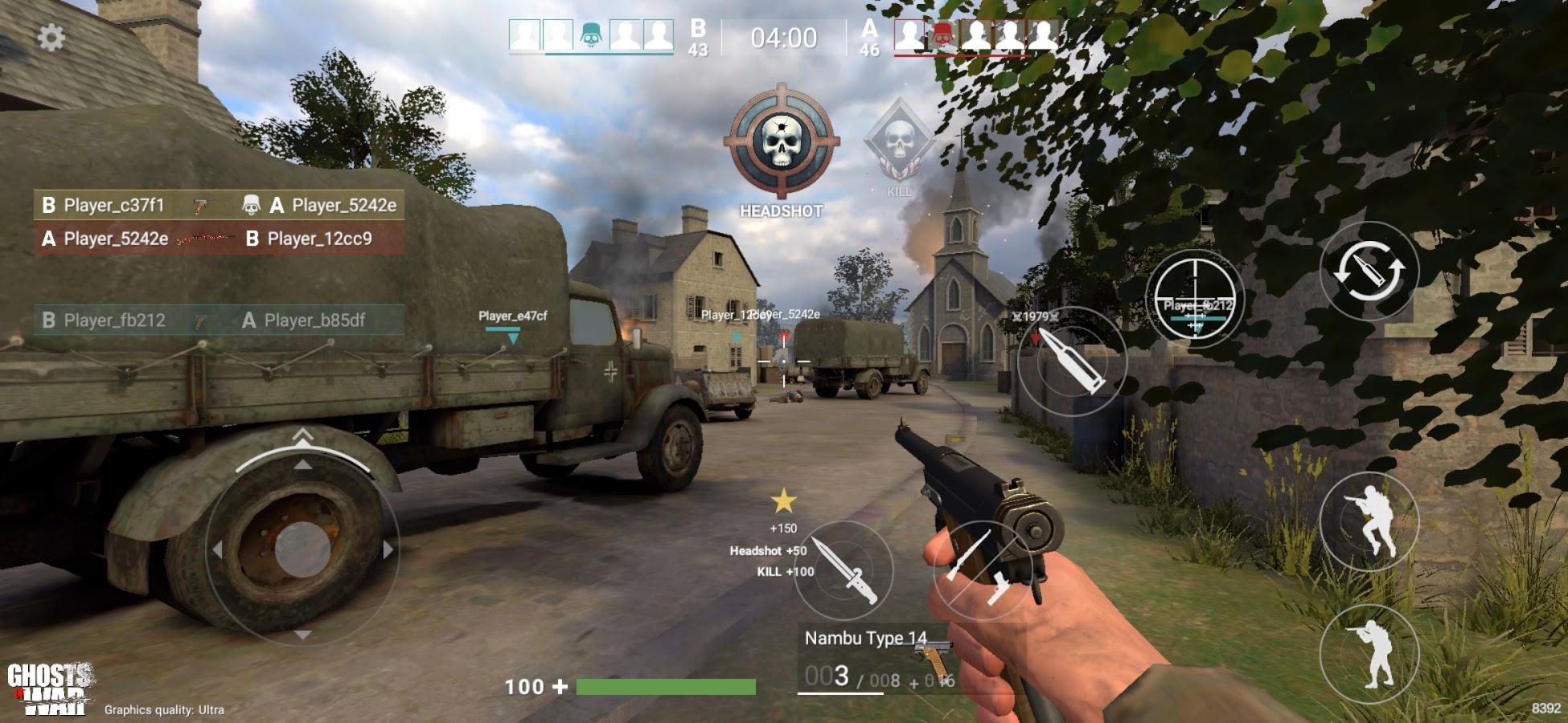 Ghosts of War para Android - Baixe o APK na Uptodown