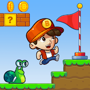 Super Jack's World - Free Run Game