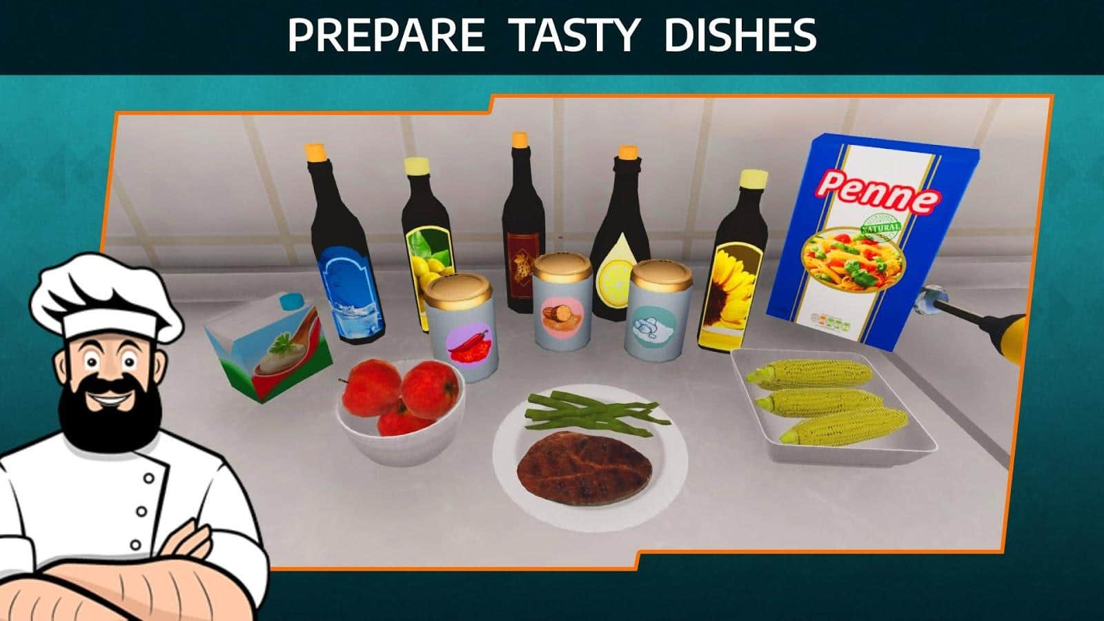 Картинки cooking simulator