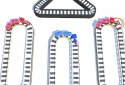 Toy Train Master - Train Puzzle Game