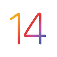 Launcher iOS 14 v3.9.1 (2020) - Android uchun Ios Iphone launcherlar.