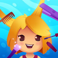 Idle Beauty Salon: Hair and nails parlor simulator