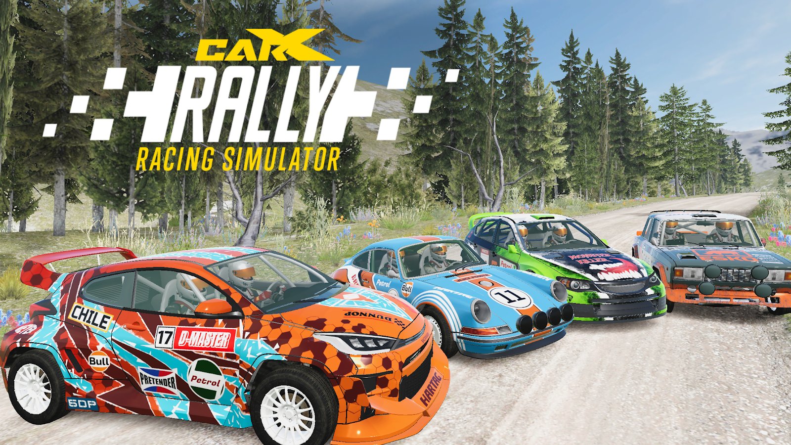 CarX Rally download 24001 Unlocked (Mod: unlimited money) APK for Android