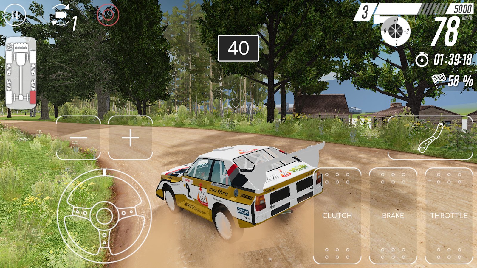 CarX Rally download 25100 Unlocked (Mod: unlimited money) APK for Android