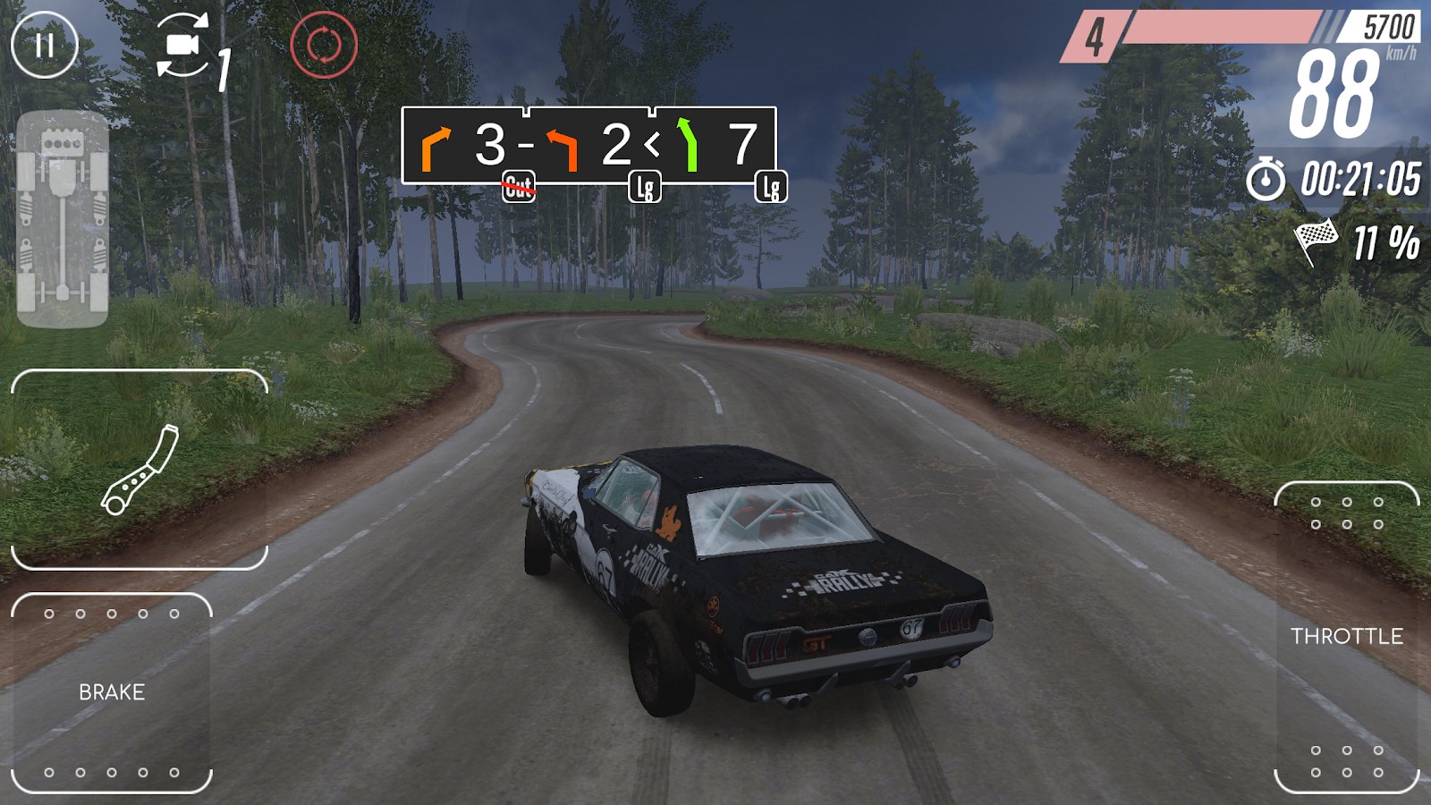 CarX Rally download 25100 Unlocked (Mod: unlimited money) APK for Android