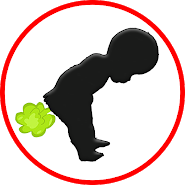 Child Dance Farting Says 