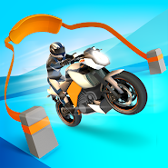 slingshot stunt biker