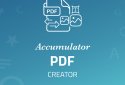 Accumulator PDF creator