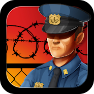 Black Border Game: Border Cross Simulation