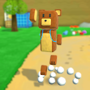 3d platformer super bear adventure