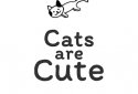 Cats are Cute