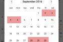 Men's Calendar - Sex App