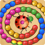 Marble Shooter:Ball Blast Games