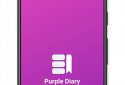 Purple Diary — personal diary, journal