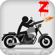 Stickman Destruction Zombie 