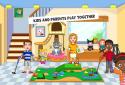 My Town : Best Friends' House games for kids