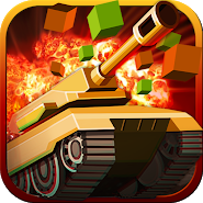 Iron Tanks: Tank Shooter Voxel