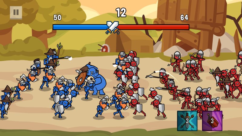 Stick Wars 2: Battle of Legions  APK for Android