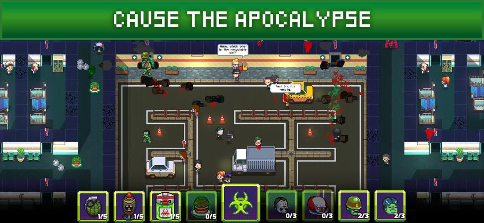 [Game Android] Infectonator 3: Apocalypse