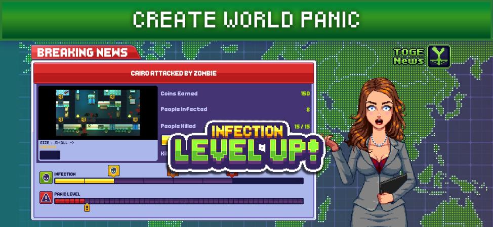 [Game Android] Infectonator 3: Apocalypse
