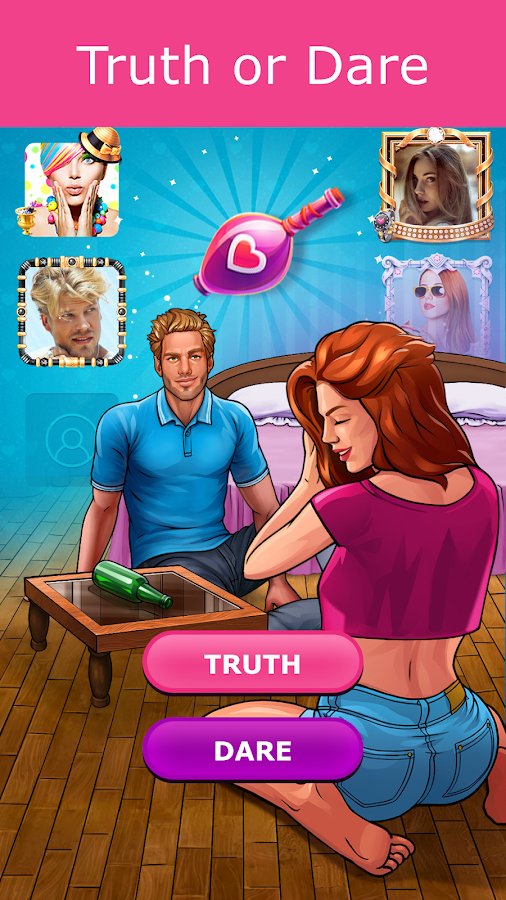 Kiss Kiss Spin The Bottle For Chatting And Fun V4896103 Apk For Android 