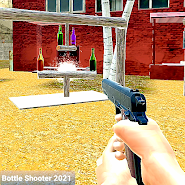 Target Bottle Shooting : Real Bottle Shooter