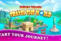 Solitaire Tripeaks: Travel The World