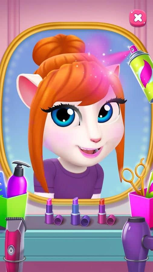 my talking angela 2 happymod