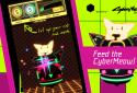 CyberMeow 2048 - Cyberpunk Slide & Merge Puzzle