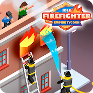 Idle Firefighter Empire Tycoon - Management Game