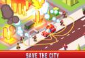 Idle Firefighter Empire Tycoon - Management Game