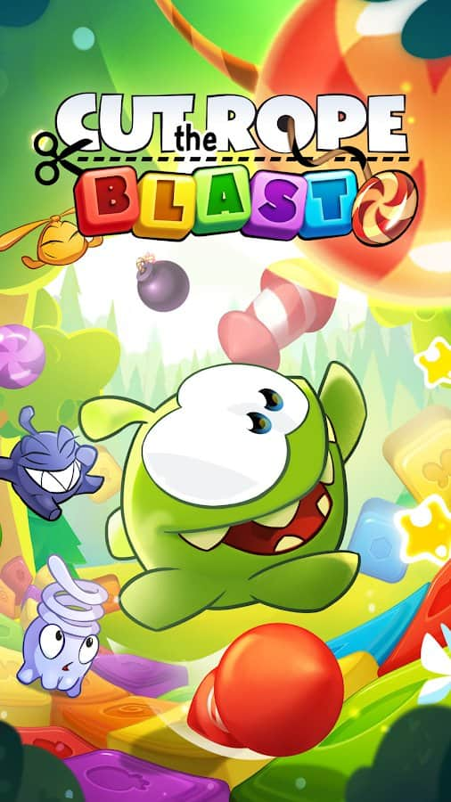 Cut the Rope: BLAST v3453 APK for Android