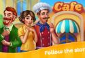Grand Cafe Story－New Puzzle Match-3 Game 2021