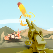 Mortar Clash 3D: Savaş Oyunları