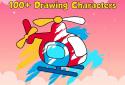 Kids Games, preschool puzzle coloring app for baby