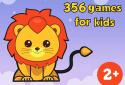 Kids Games, preschool puzzle coloring app for baby