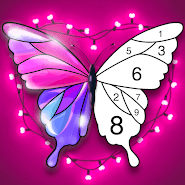 tap color lite color by number coloring games