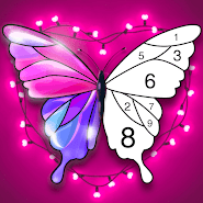 Tap Color Lite : Color by Number. Coloring Games