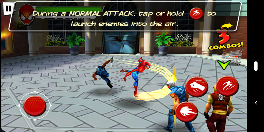 Game Spider-Man Total Mayhem Prime Edition Mod 2021 Cho Android