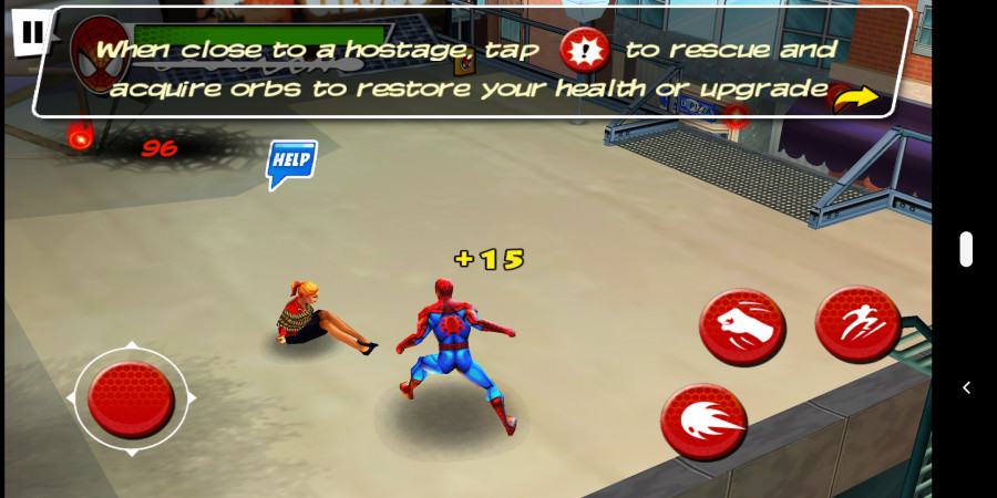 Spider-man total mayhem на андроид