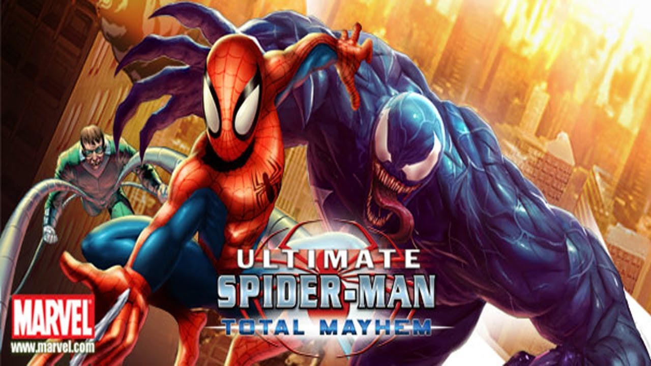 spiderman total mayhem