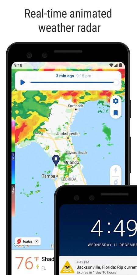 Clime: NOAA Weather Radar Live & Alerts v1.40.0 APK for Android