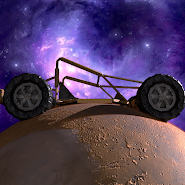 Planet Racing - 3D driving simulator in space