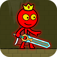 red stickman animation vs stickman fighting