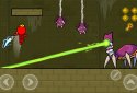 Red Stickman : Animation vs Stickman Fighting