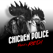 chicken police paint it red